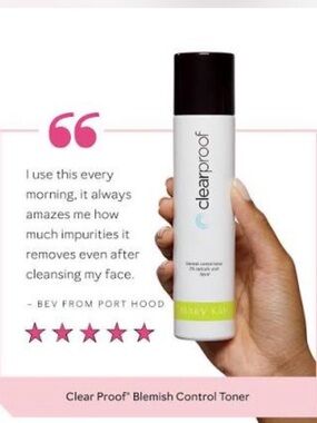 Mary Kay Clear Proof Blemish/Shine Control Toner